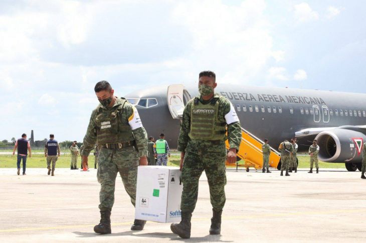 Llegan a Yucatán vacunas Pfizer: segundas dosis a mayores de 30 años